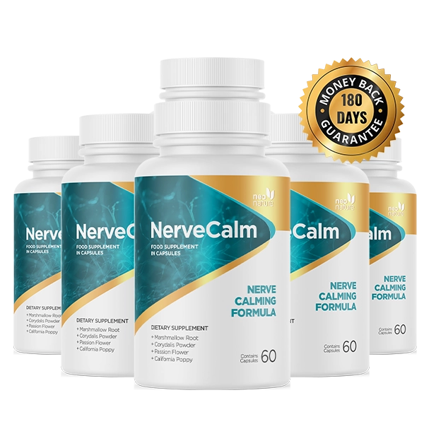 Special Pricing in Effect Order NerveCalm at a Lower Cost
