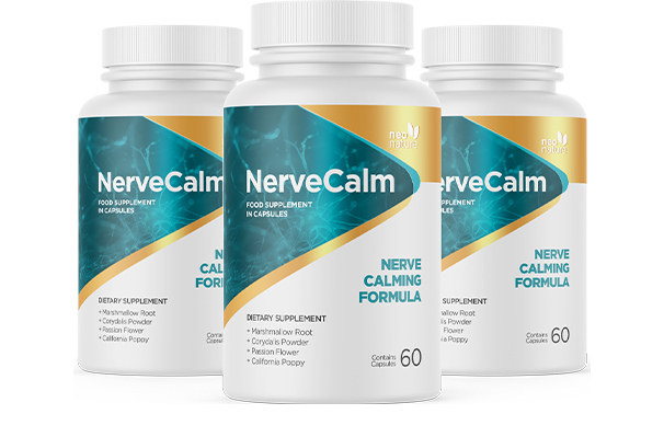 NerveCalm: Natural Relief for Nerve Pain